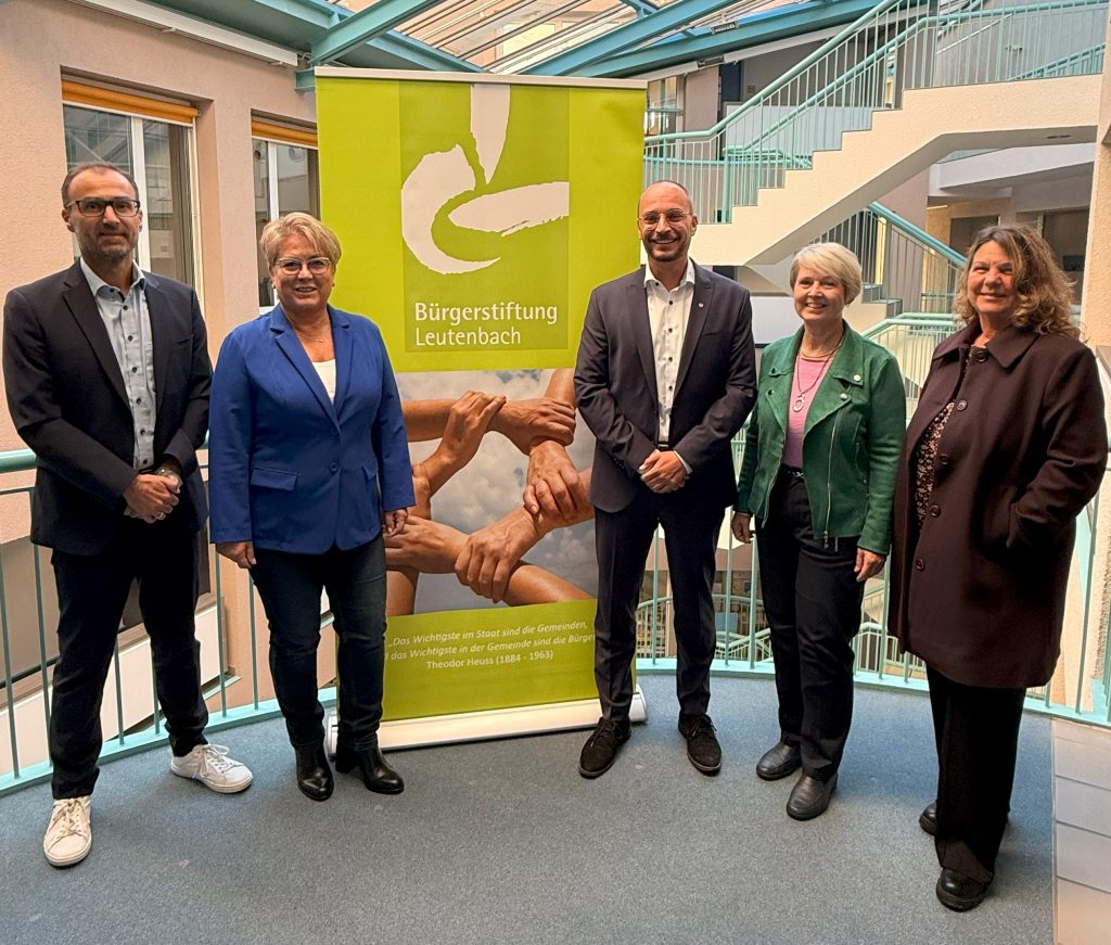 Der Vorstand der Bürgerstiftung